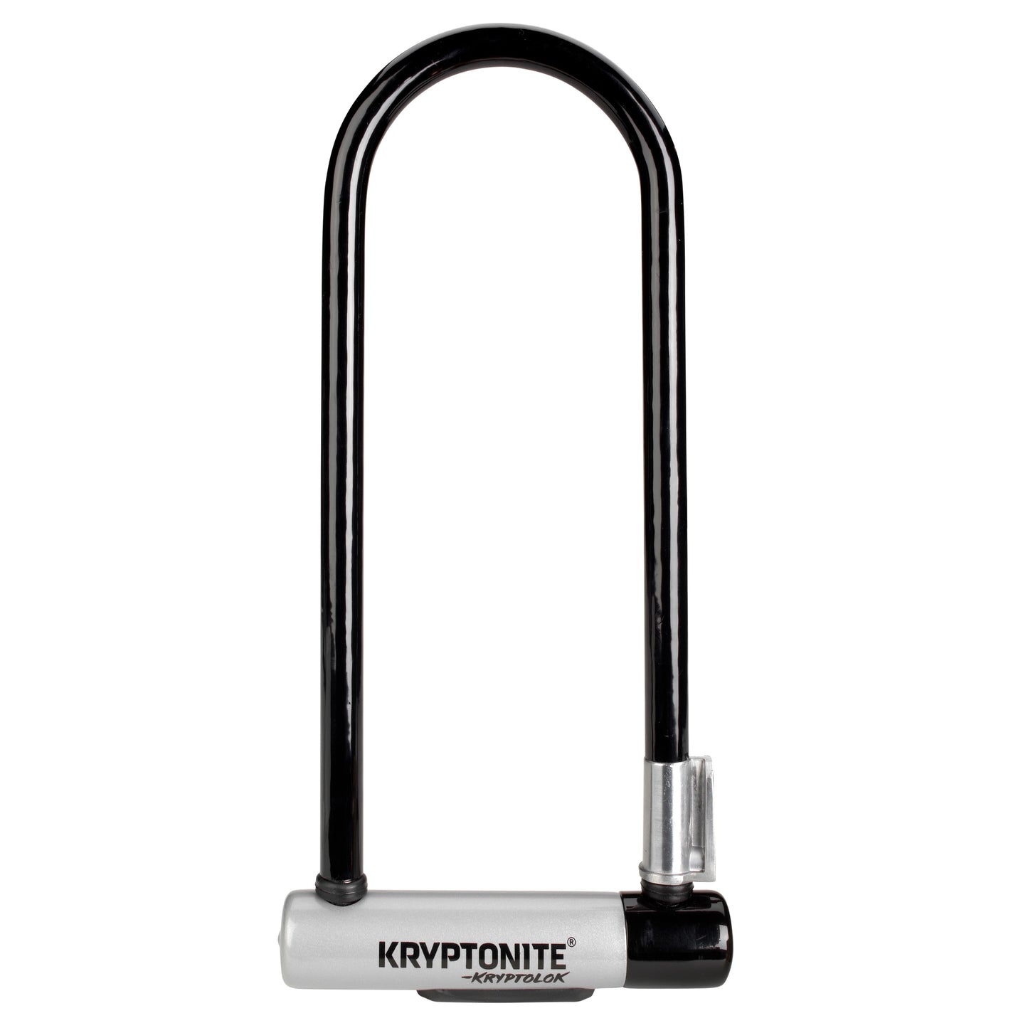 Kryptonite KryptoLok LS U-Lock - 4 x 11.5", Keyed, Black