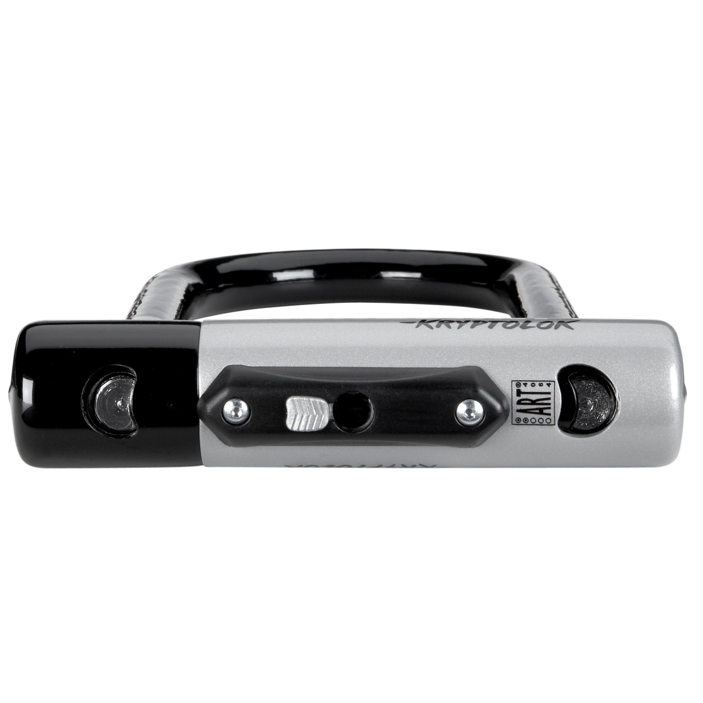 Kryptonite KryptoLok LS U-Lock - 4 x 11.5", Keyed, Black