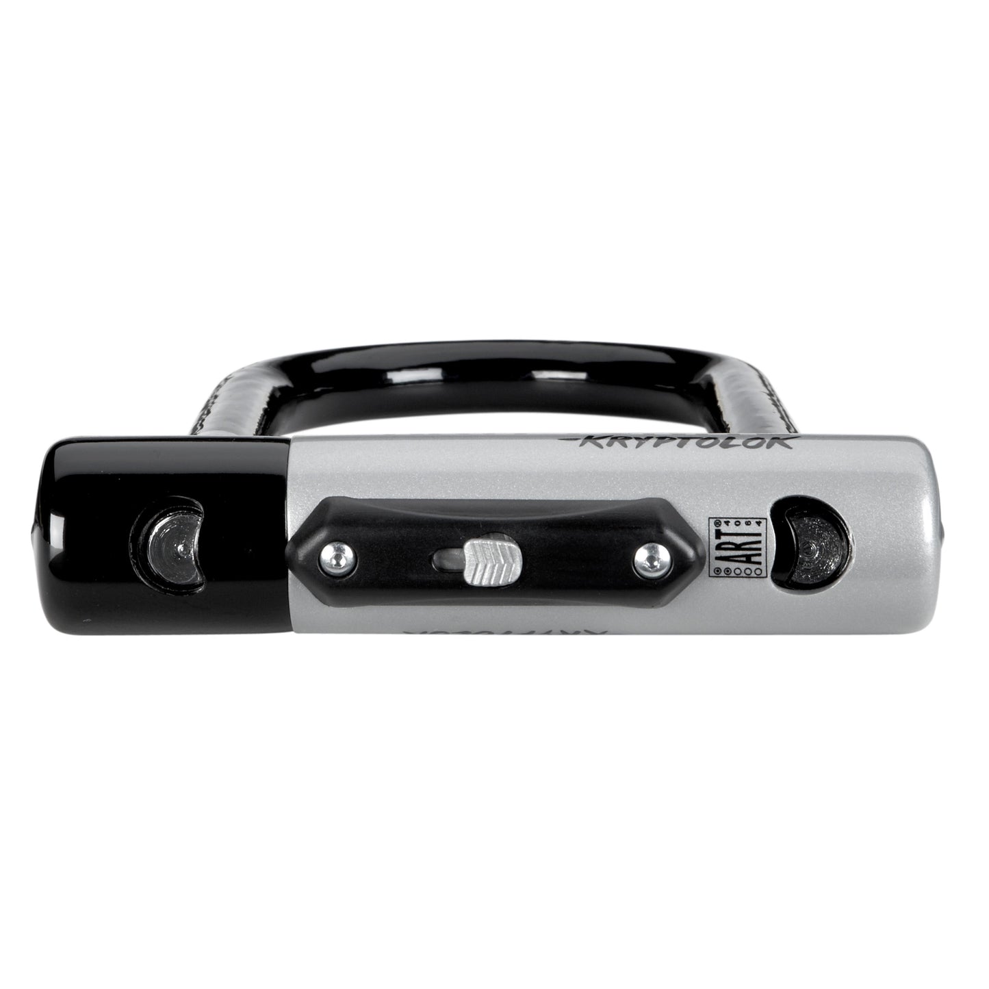 Kryptonite KryptoLok ATB U-Lock - 5 x 9", Keyed, Black, Includes bracket