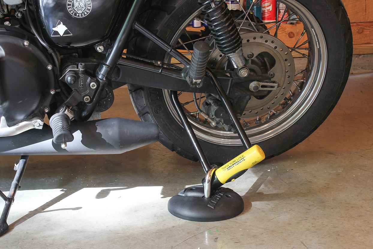 Kryptonite New York LS U-Lock Bicycle and Motorcycle Lock, 4x10.25, Black/Yellow
