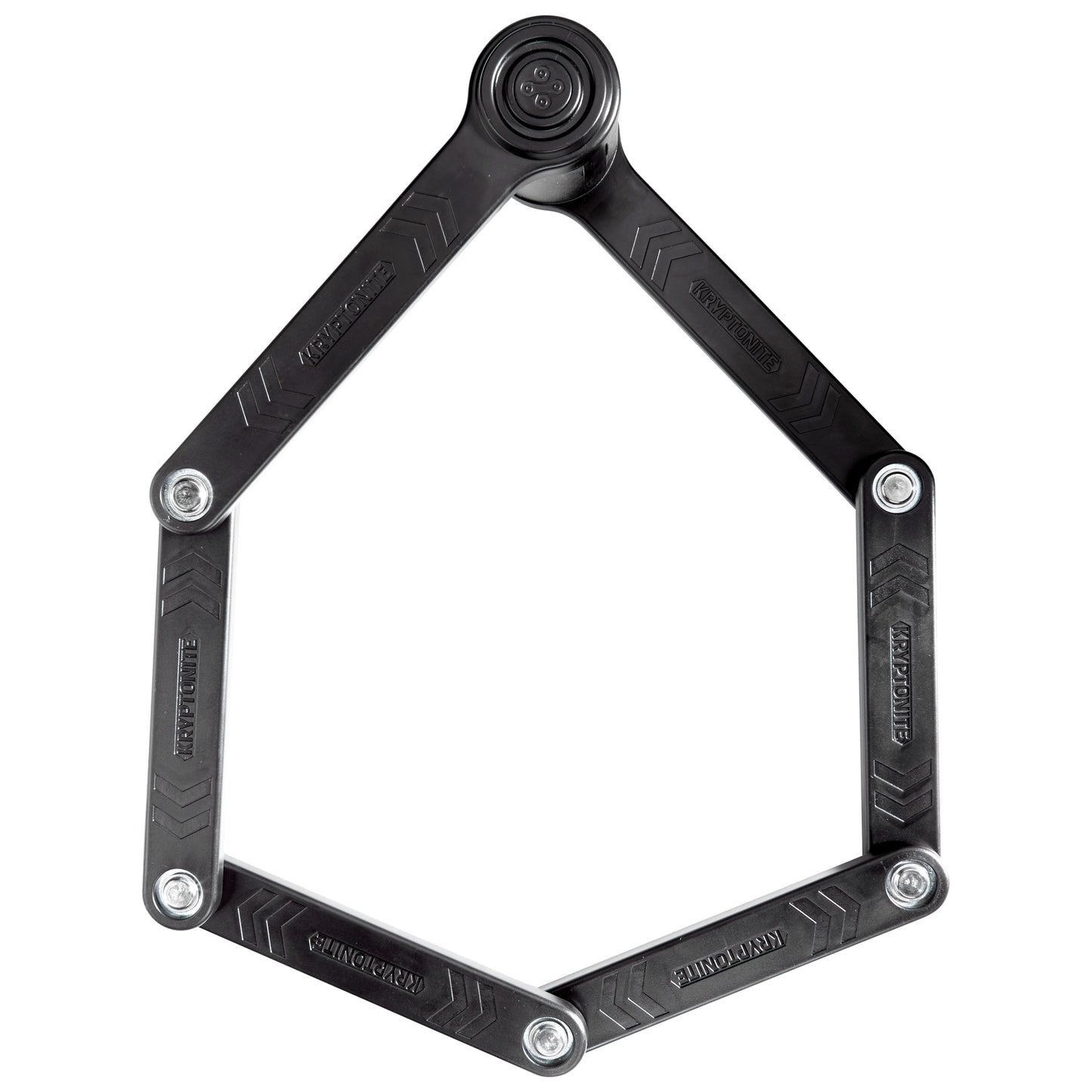 Kryptonite Keeper 585 Folding Bicycle Lock 5/10 Security Keyed