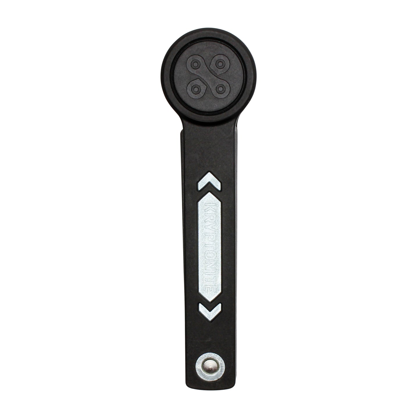 Kryptonite Keeper Mini Folding Bicycle Lock, Keyed Black