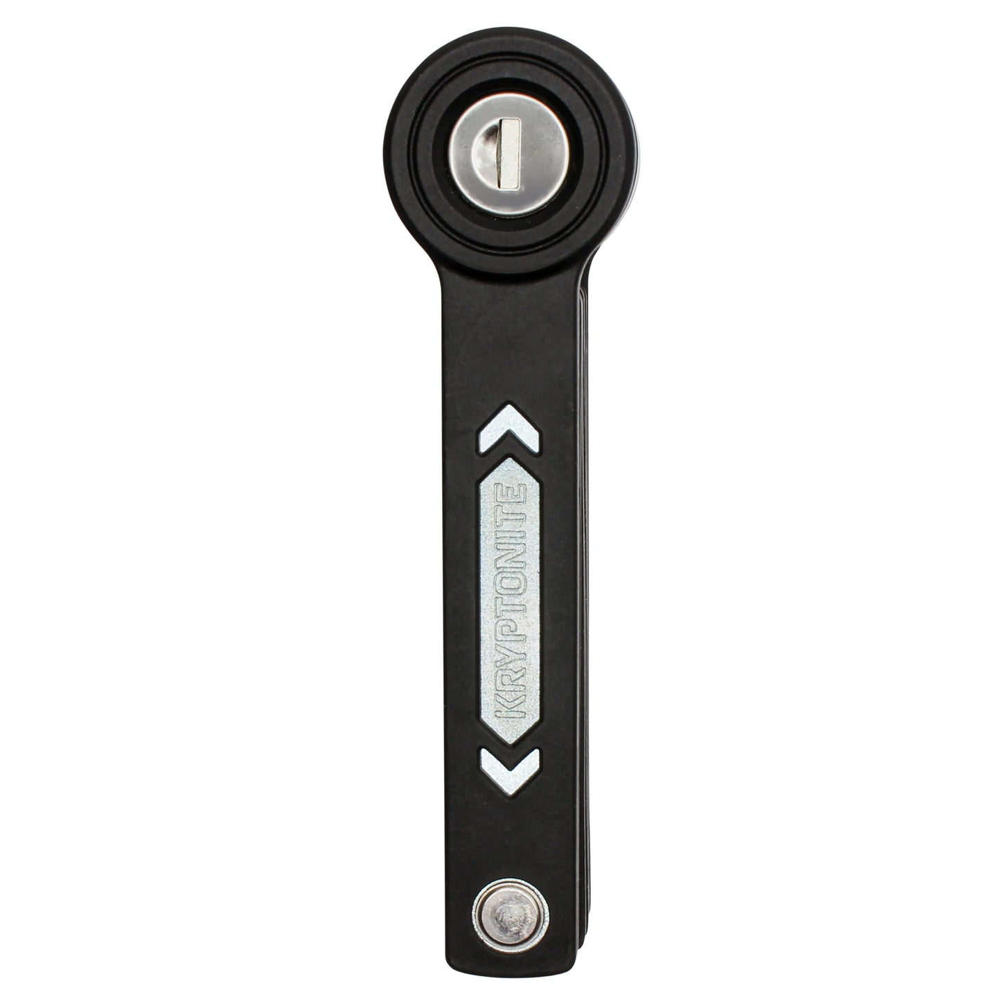 Kryptonite Keeper Mini Folding Bicycle Lock, Keyed Black