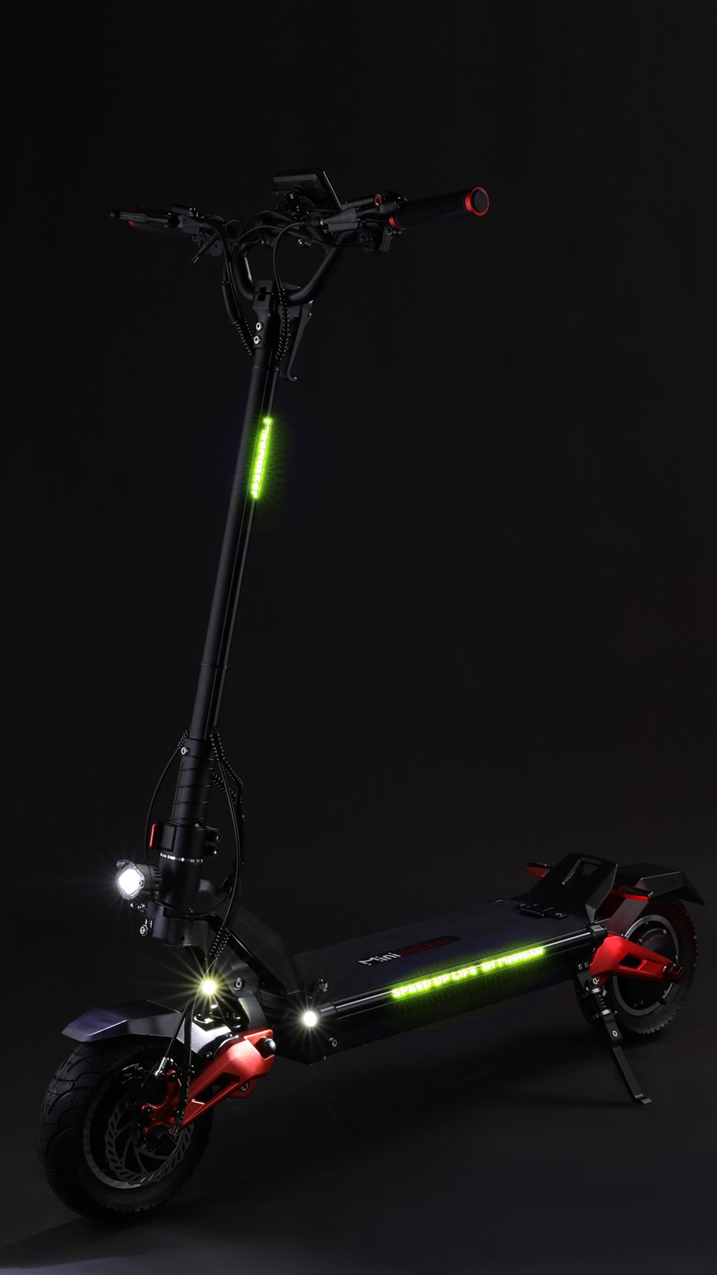 MiniWalker Tiger 10 Pro Plus Dual Motor Dual Suspension Electric Scooter