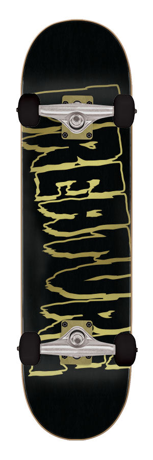 Creature Logo Outline Large 8.25in x 31.5in Skateboard Complete