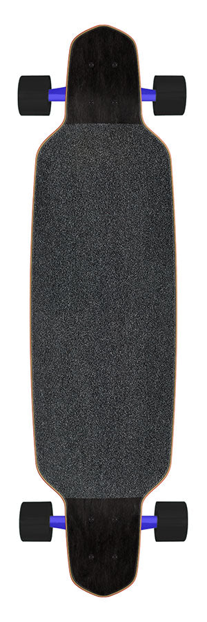 Santa Cruz Contra Eclipse 9.50in x 37.52in Drop Down Longboard Complete