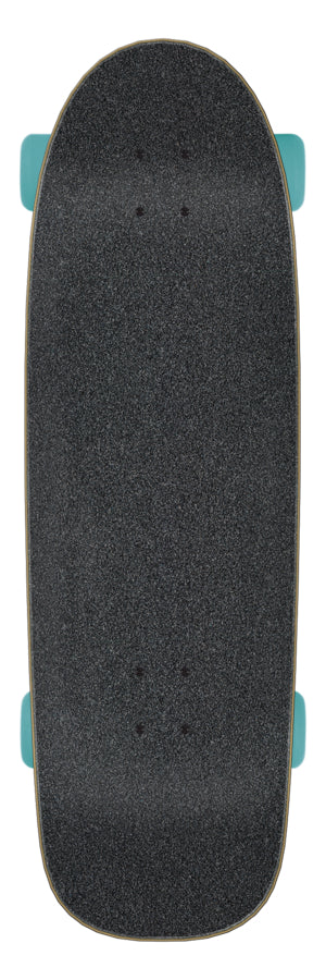 Santa Cruz Skate Tonal Fade 8.79in x 29.05in Cruiser Longboard Complete