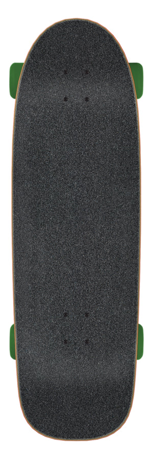 Santa Cruz Serape 8.79in x 29.05in Cruiser Longboard Complete