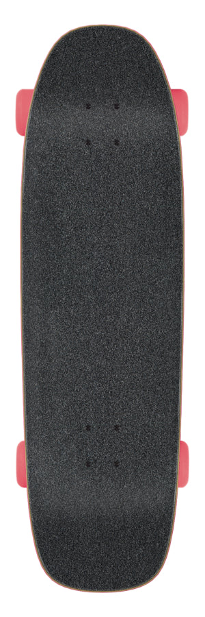 Santa Cruz Floral Stripe 8.4in x 29.4in Cruiser Longboard Complete