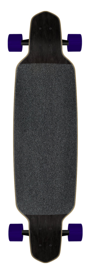 Santa Cruz Phase Dot 9.50in x 37.52in Drop Down Longboard Complete