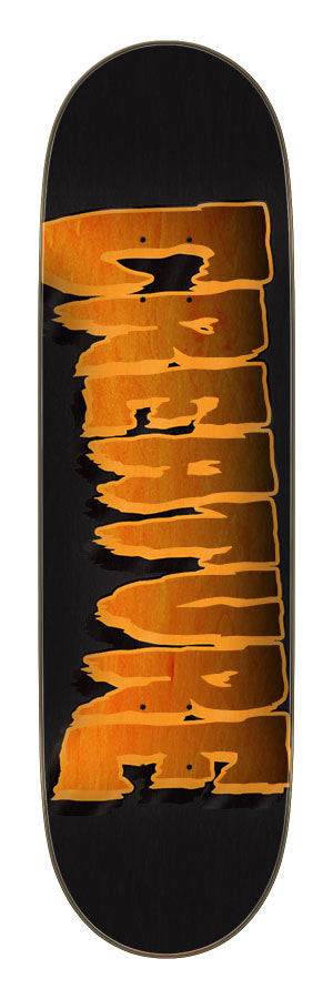 Creature Logo Outline Stumps 8.80in x 31.95in Skateboard Deck