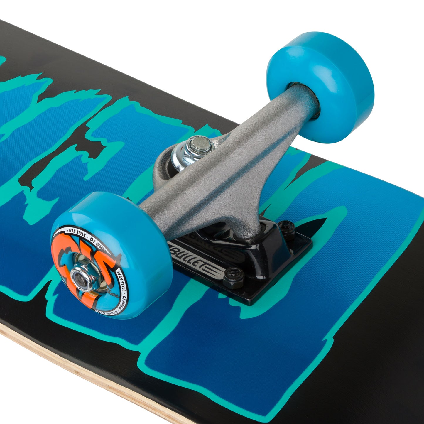 Creature Logo Micro 7.50in x 28.25in Skateboard Complete