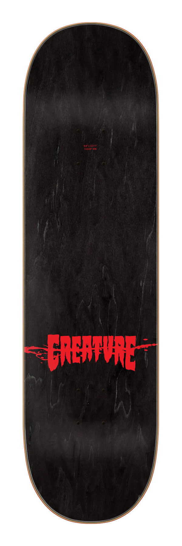 Creature Baekkel Annihilate Pro 8.6in x 32.11in Skateboard Deck