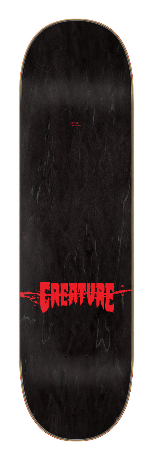 Creature Baekkel Annihilate Pro 8.6in x 32.11in Skateboard Deck