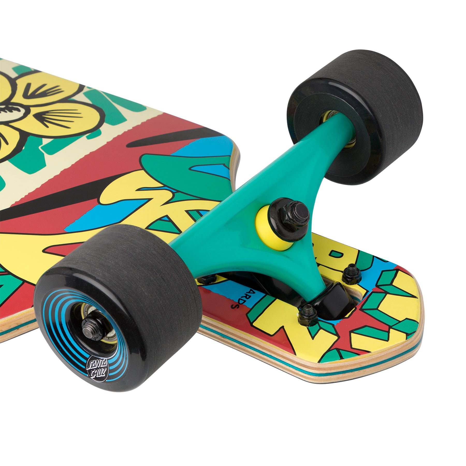 Santa Cruz Journey 9.0" x 36"in Drop Through Longboard Complete