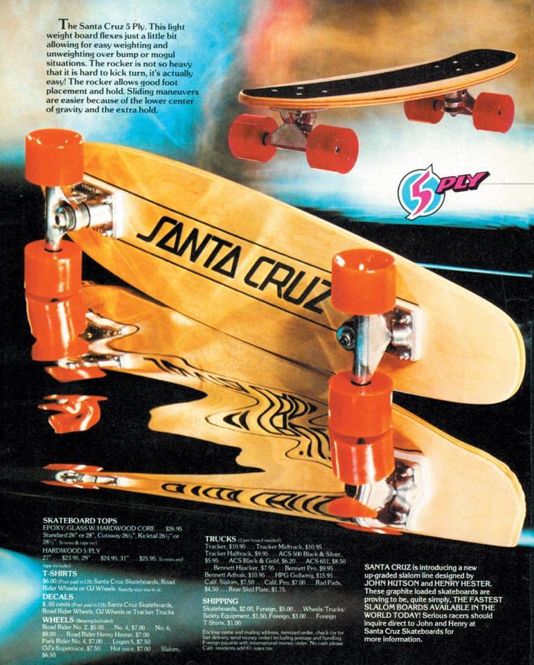 Santa Cruz 5-Ply Kicktail 7.45in x 27.04in Retro Mini Cruiser Longboard Complete