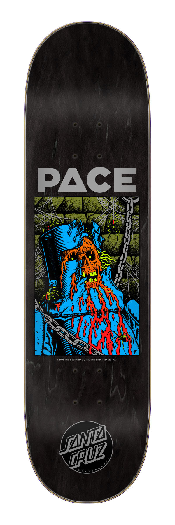 Santa Cruz Pace Dungeon Pro 8.25in x 31.8in Skateboard Deck
