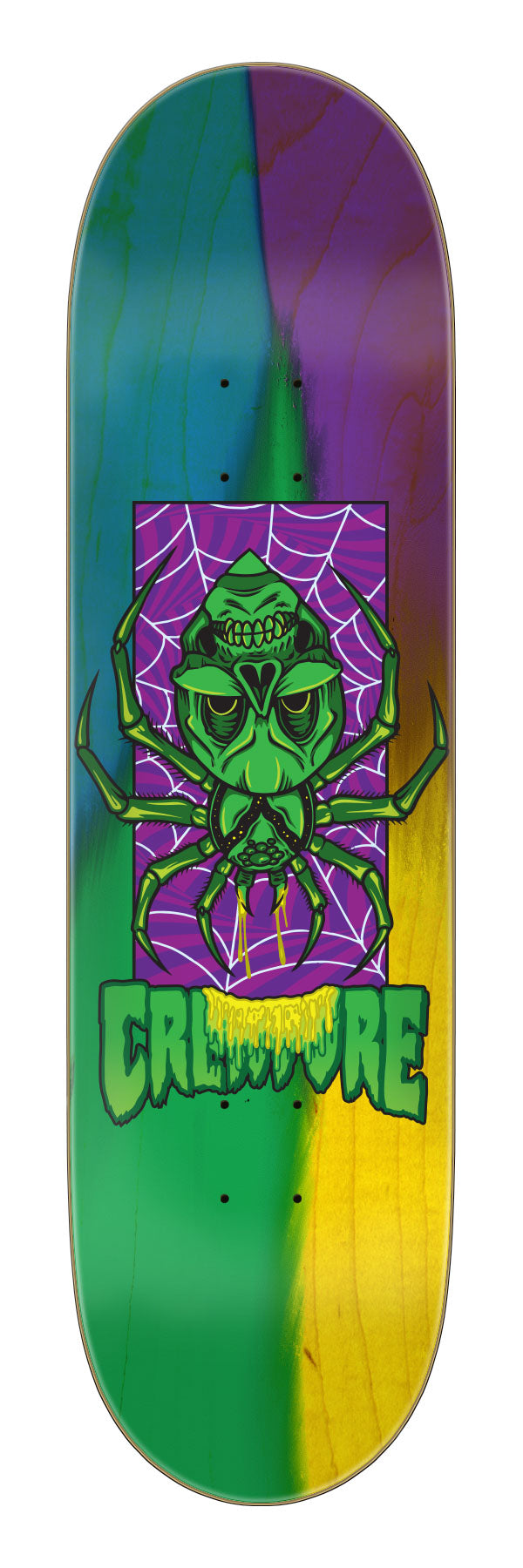 Creature Stubbs Large Birch 8.25in x 31.00in Skateboard Deck