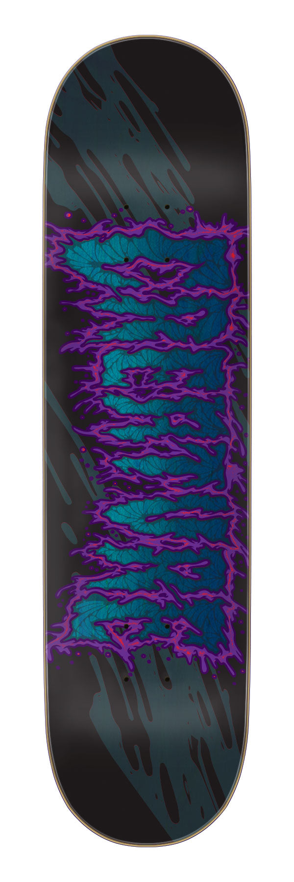 Creature Toxica Medium Birch 8.0in x 31.8in Skateboard Deck