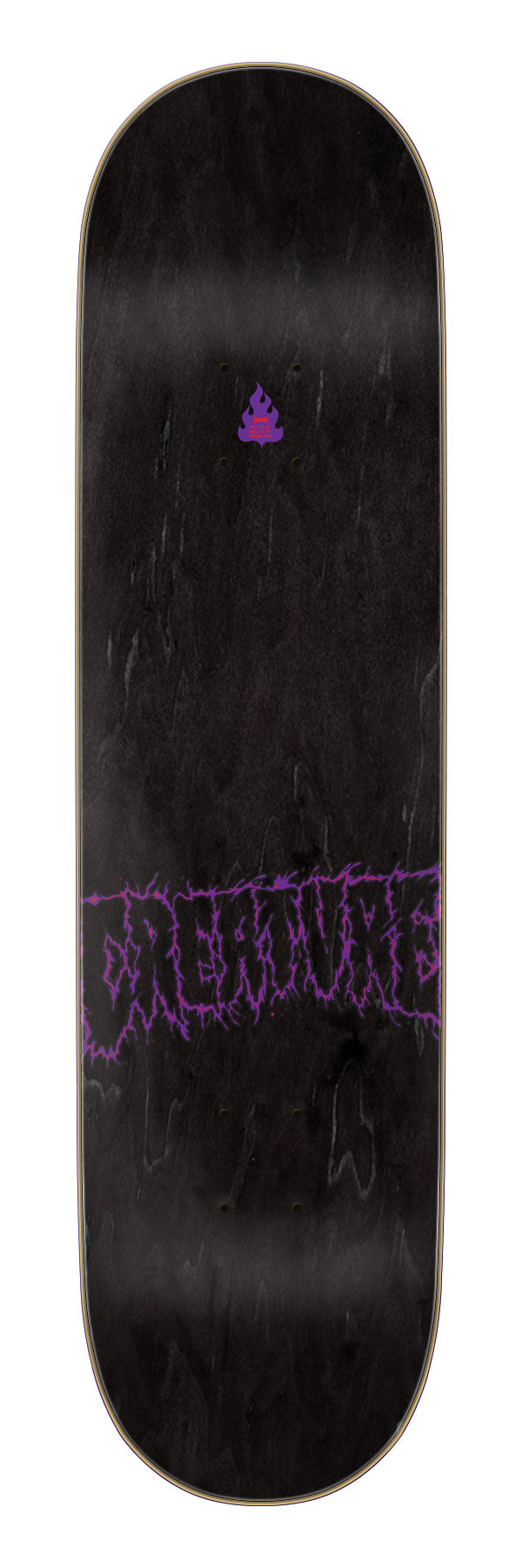 Creature Toxica Medium Birch 8.0in x 31.8in Skateboard Deck