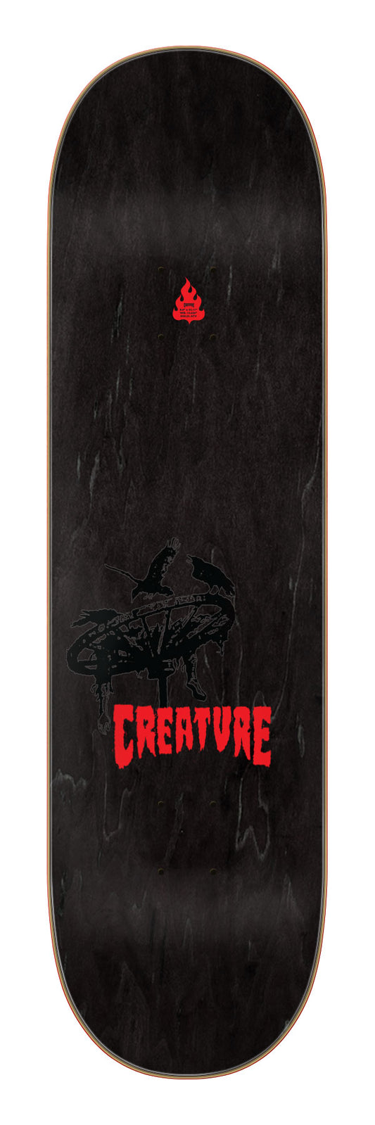 Creature Baekkel Wasteland Pro 8.60in x 32.11in Skateboard Deck