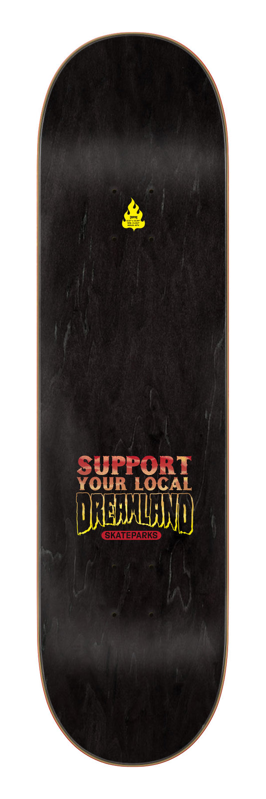 Creature Lockwood Dreamland Pro 8.25in x 32.04in Skateboard Deck