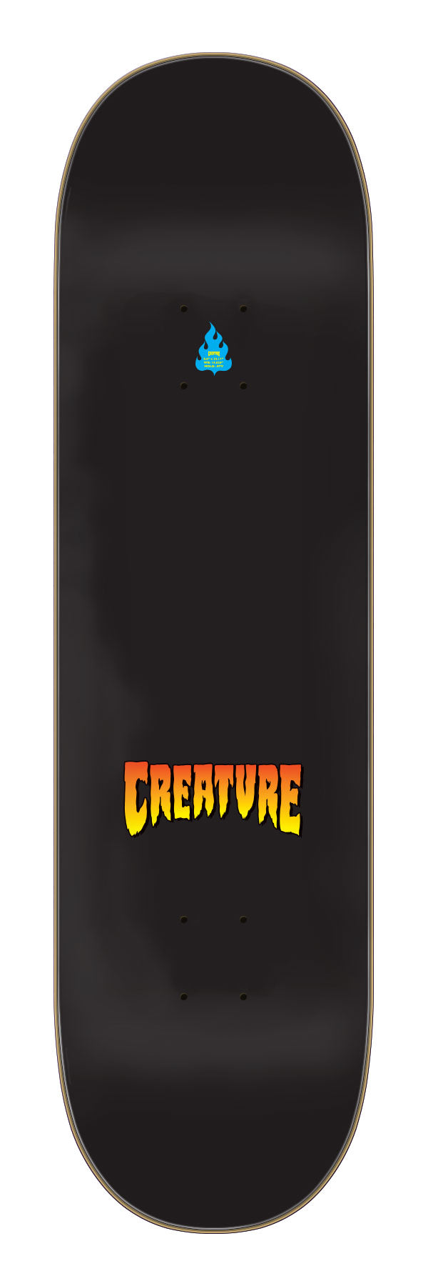 Creature Worthington Skullburn VX 8.60in x 32.11in Skateboard Deck
