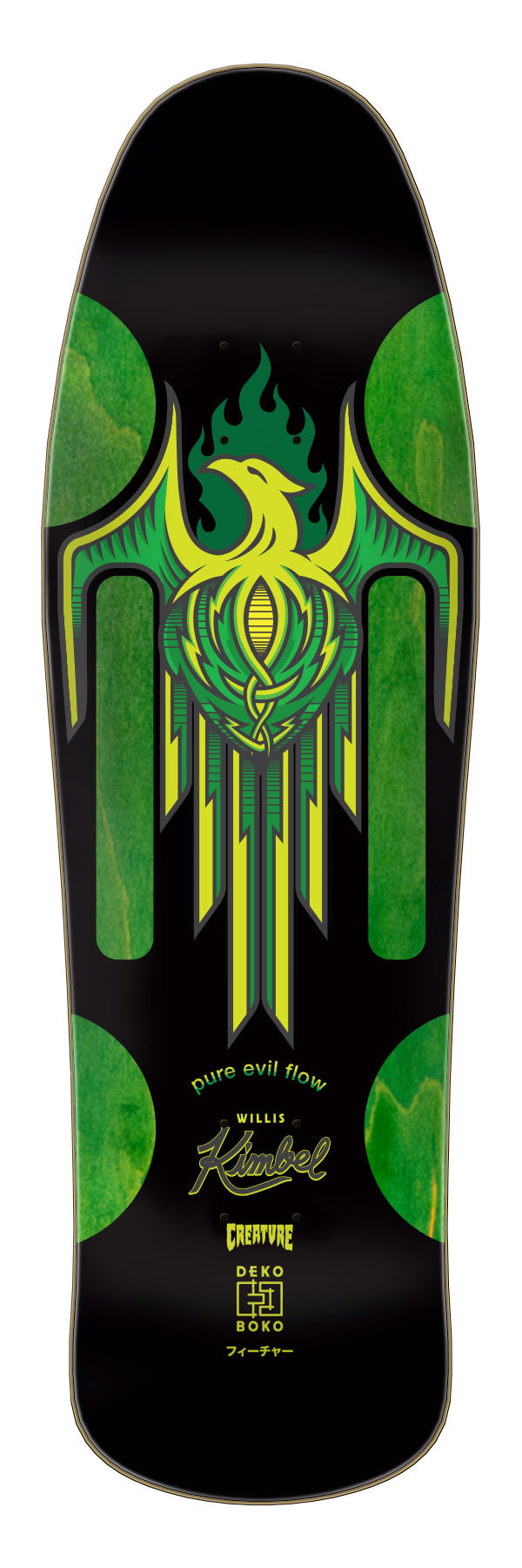 Creature Kimbel Origins Part Deux Pro 9.57in x 31.75in Skateboard Deck