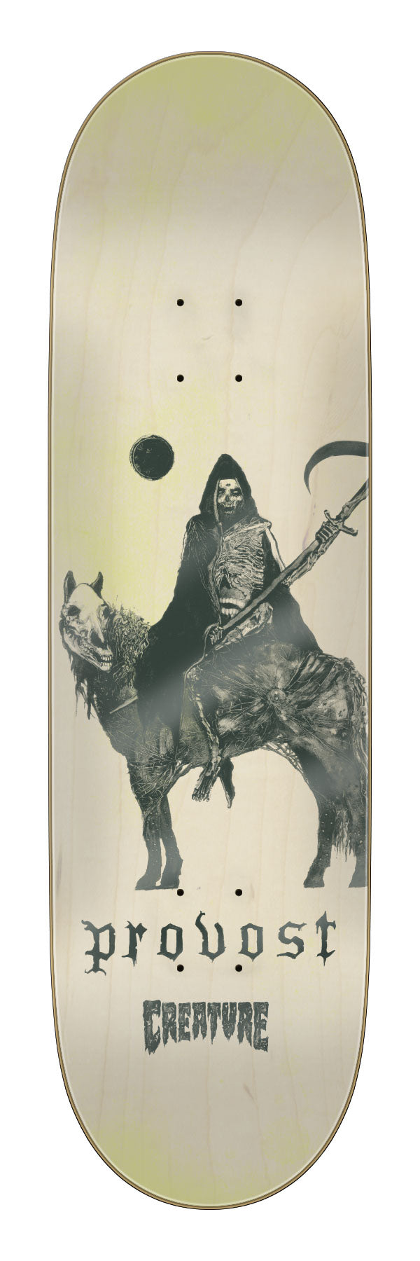 Creature Provost Reaper Pro 8.80in x 31.95in Skateboard Deck