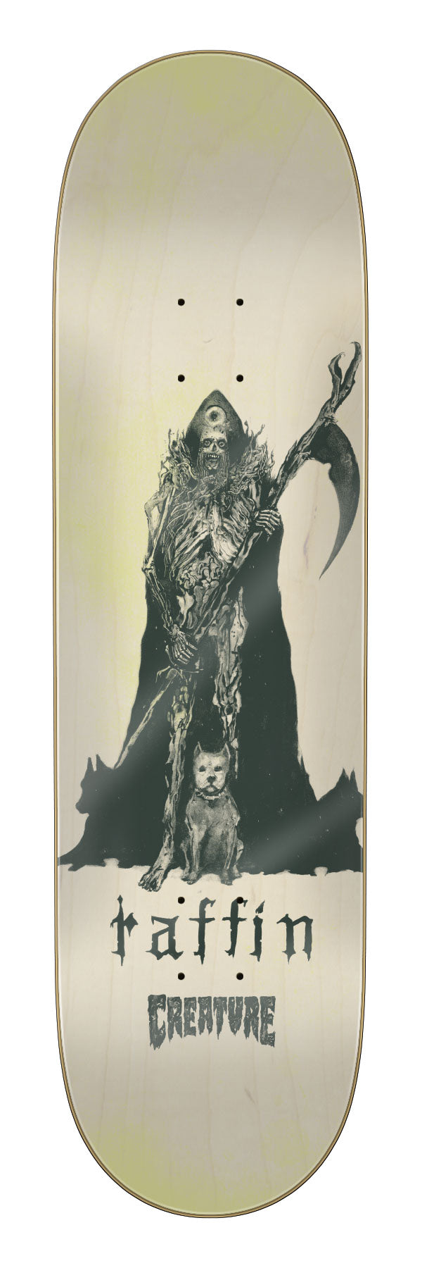 Creature Raffin Reaper Pro 8.51in x 31.88in Skateboard Deck