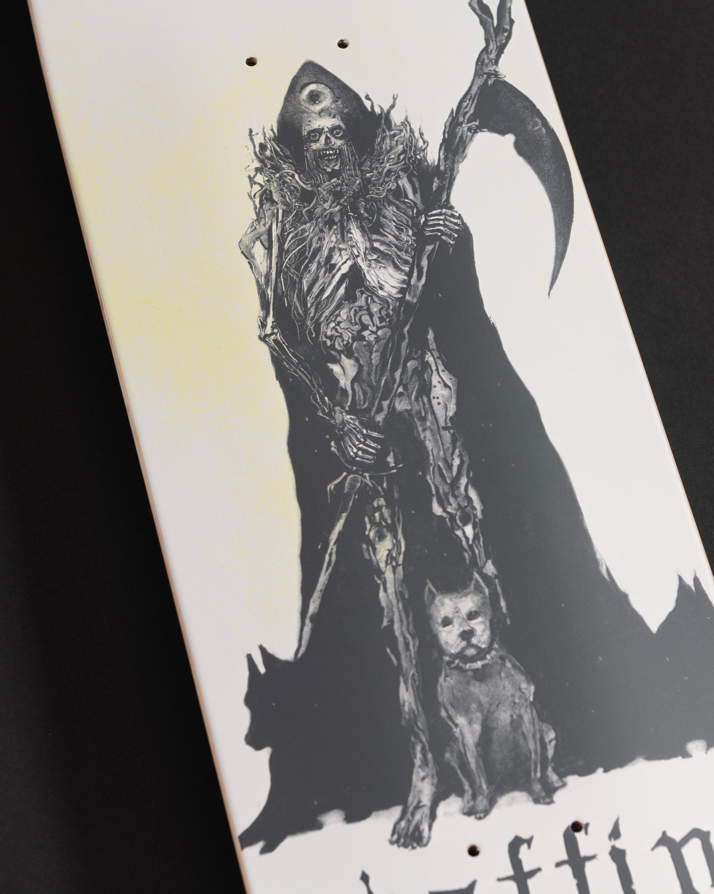 Creature Raffin Reaper Pro 8.51in x 31.88in Skateboard Deck