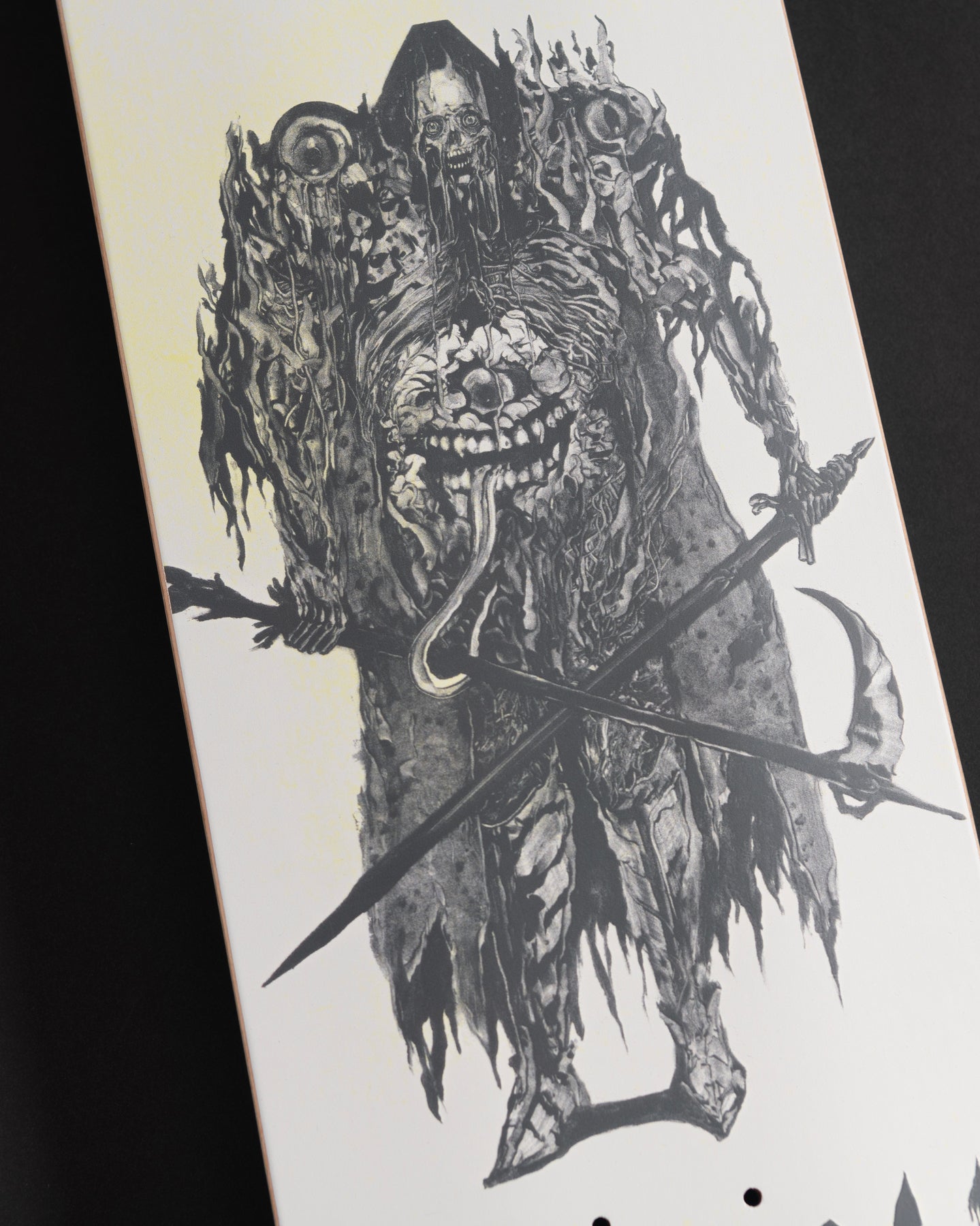 Creature Russell Reaper VX 8.25in x 31.8in Skateboard Deck