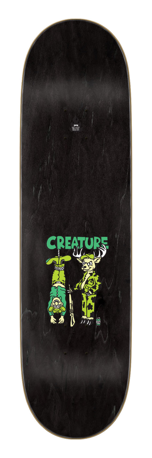 Creature Baekkel Big Game Pro 8.53in x 32.19in Skateboard Deck