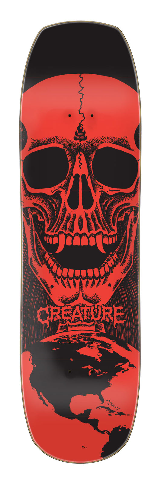 Creature Larry 8.75in x 32.05in Skateboard Deck