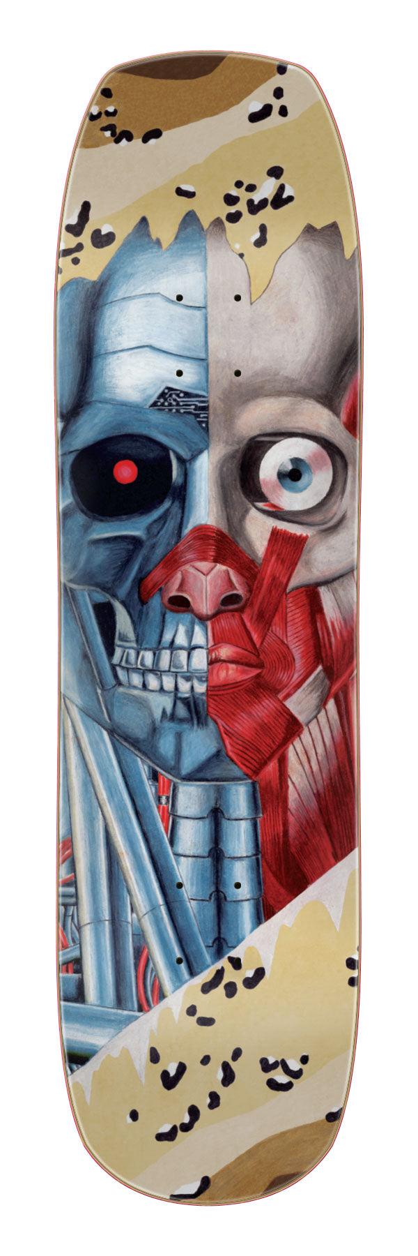 Creature Cyborg 8.5in x 32.05in Skateboard Deck
