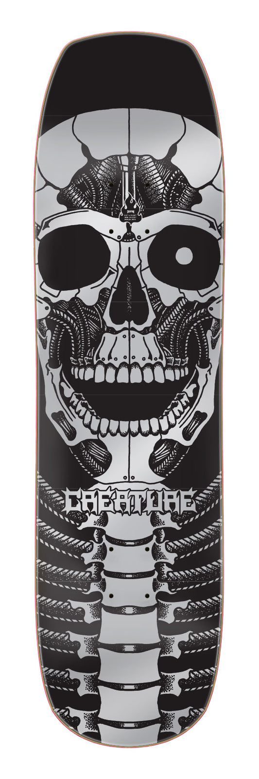Creature Cyborg 8.5in x 32.05in Skateboard Deck