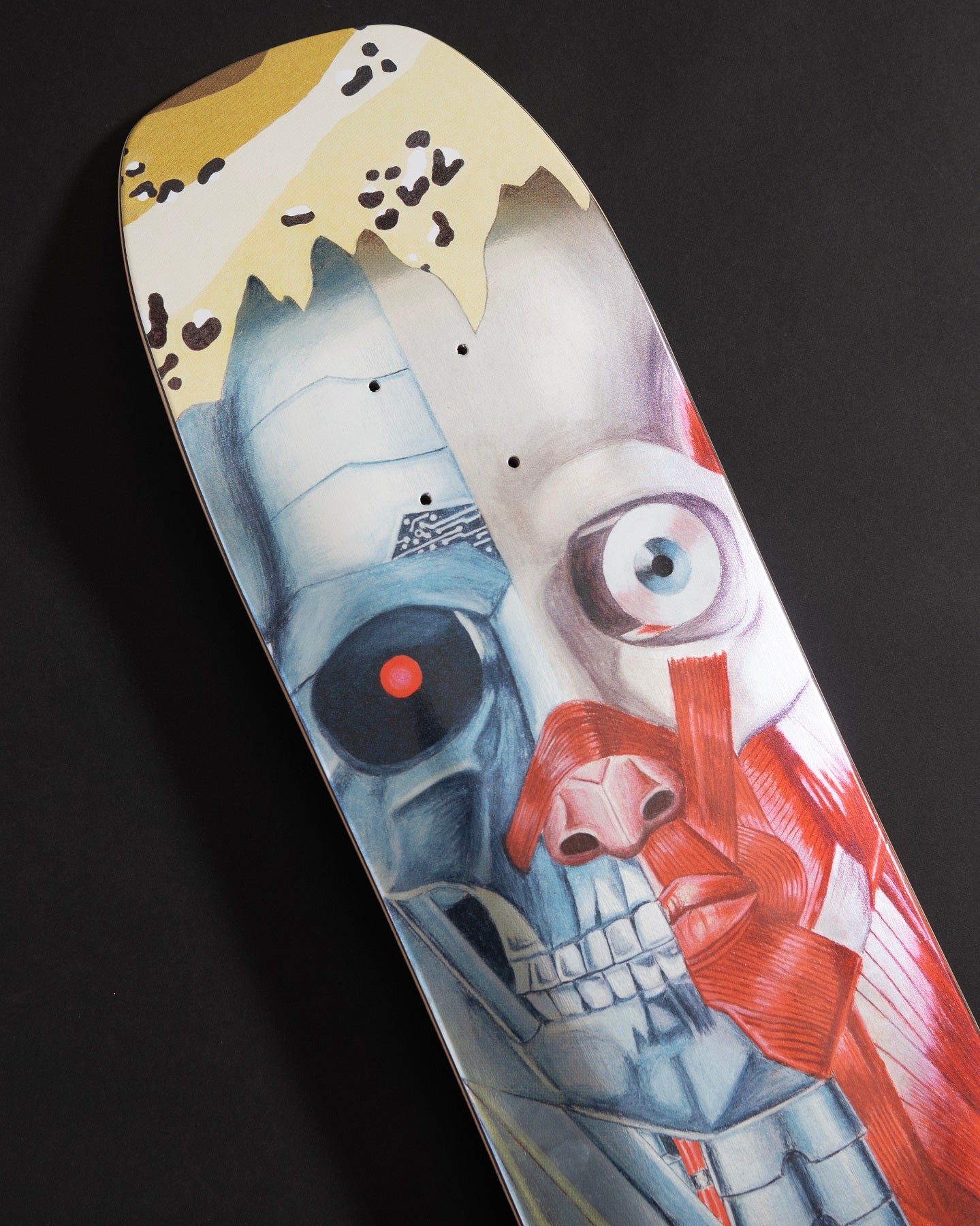 Creature Cyborg 8.5in x 32.05in Skateboard Deck