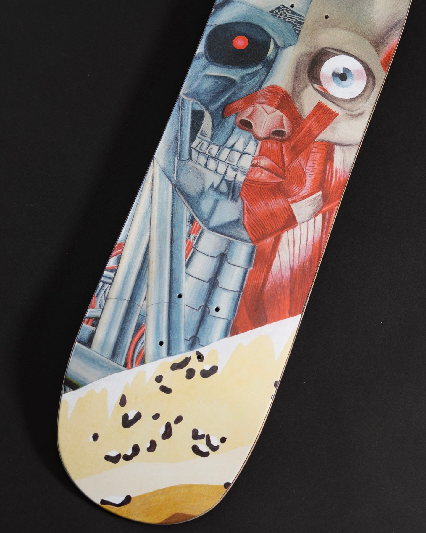 Creature Cyborg 8.5in x 32.05in Skateboard Deck