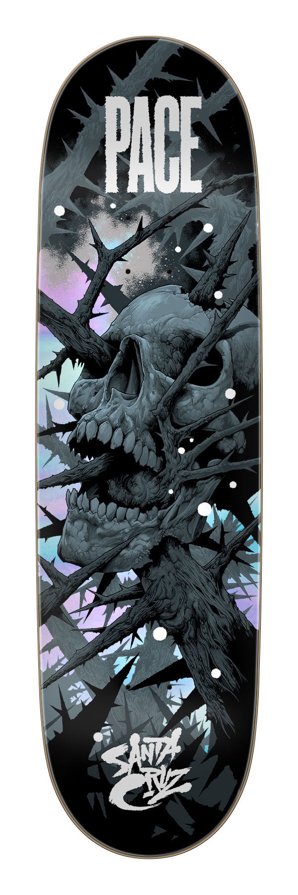 Santa Cruz Pace Deathtrap Pro 8.7in x 31.825in Skateboard Deck