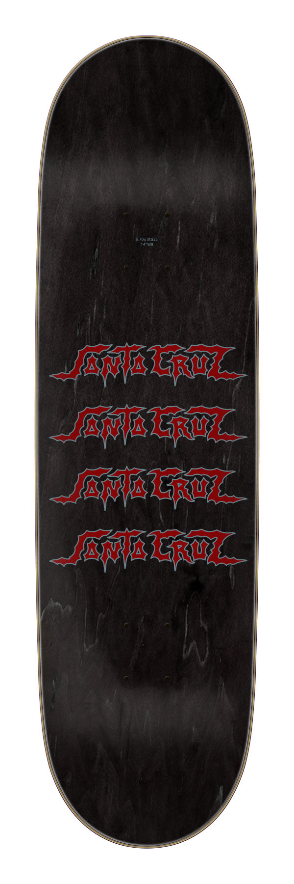 Santa Cruz Pace Deathtrap Pro 8.7in x 31.825in Skateboard Deck
