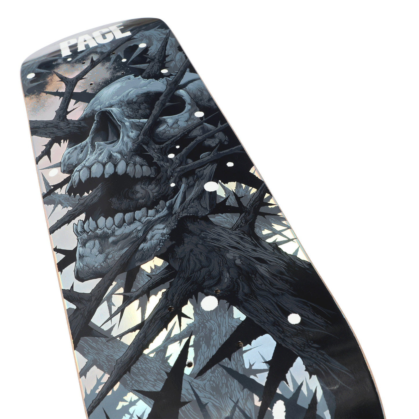 Santa Cruz Pace Deathtrap Pro 8.7in x 31.825in Skateboard Deck