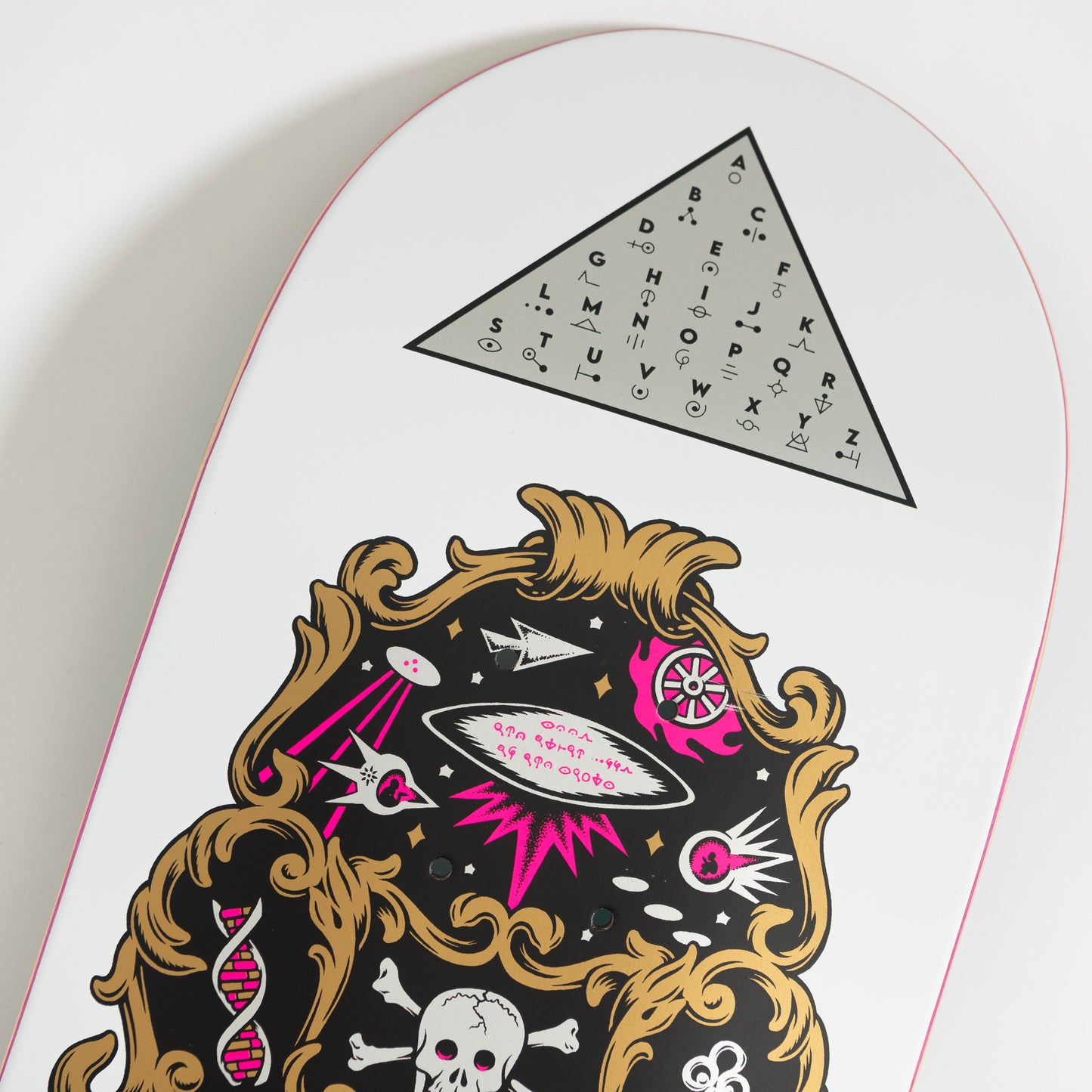 Santa Cruz Knibbs Cryptic Pro 8.50in x 31.60in Skateboard Deck