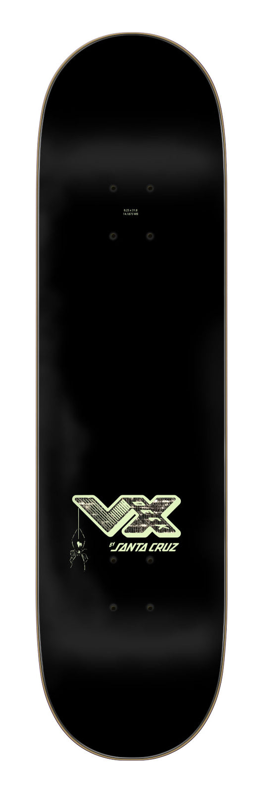 Santa Cruz Pace Dungeon VX Deck 8.25in x 31.8in Skateboard Deck