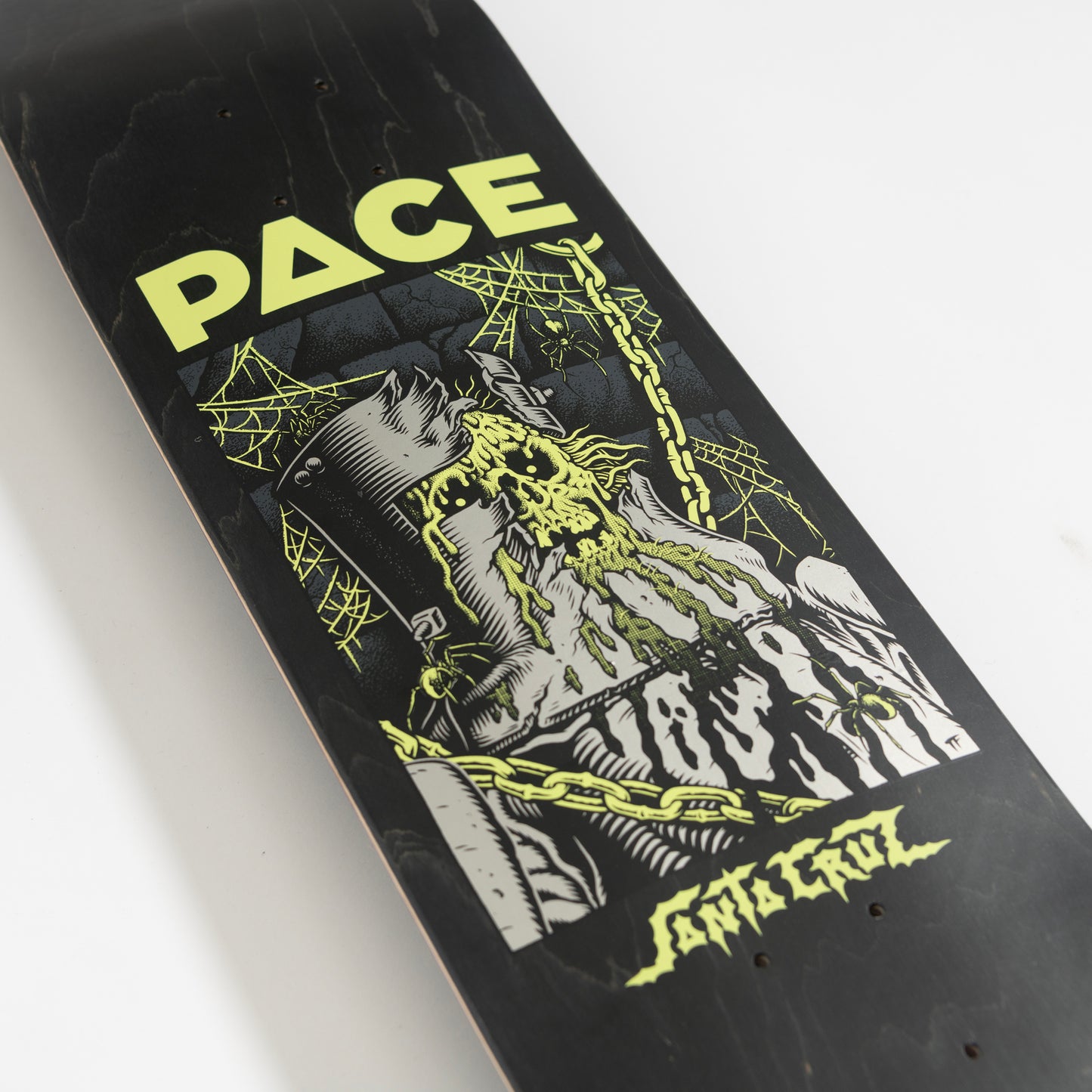 Santa Cruz Pace Dungeon VX Deck 8.25in x 31.8in Skateboard Deck