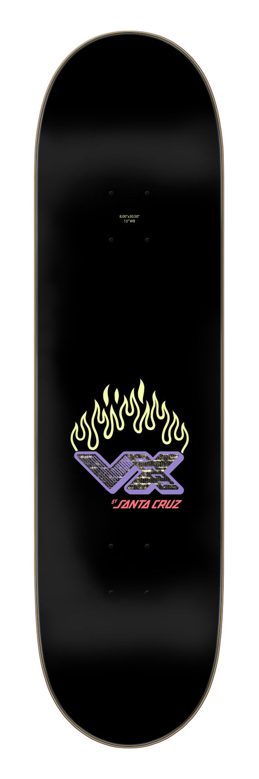 Santa Cruz Asta Space Kitten VX 8.00in x 30.50in Skateboard Deck