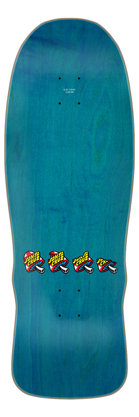 Santa Cruz Winkowski 8Ballr Day Dream Pro Shaped Reissue 10.35in x 30.54in Skateboard Deck