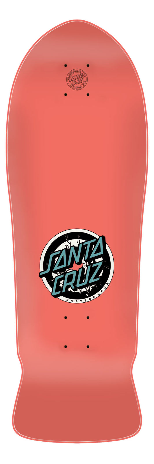 Santa Cruz Roskopp Three Reissue 10.17in x 30.41in Skateboard Deck