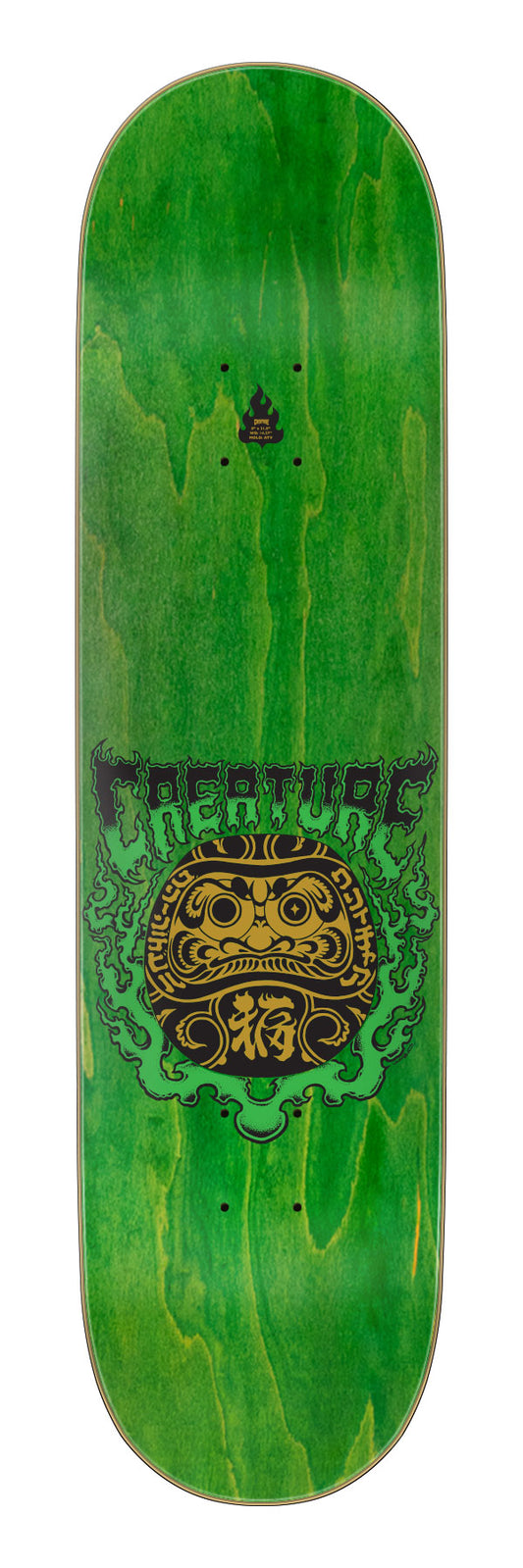 Creature Fortune 7-Ply Birch 8.0in x 31.8in Skateboard Deck