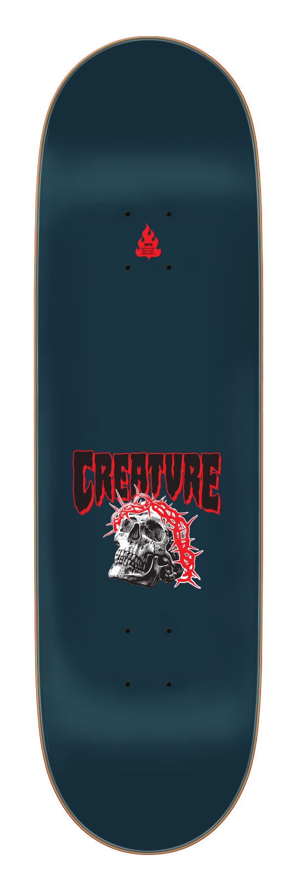 Creature Provost Metal XX Pro 8.80in x 31.95in Skateboard Deck