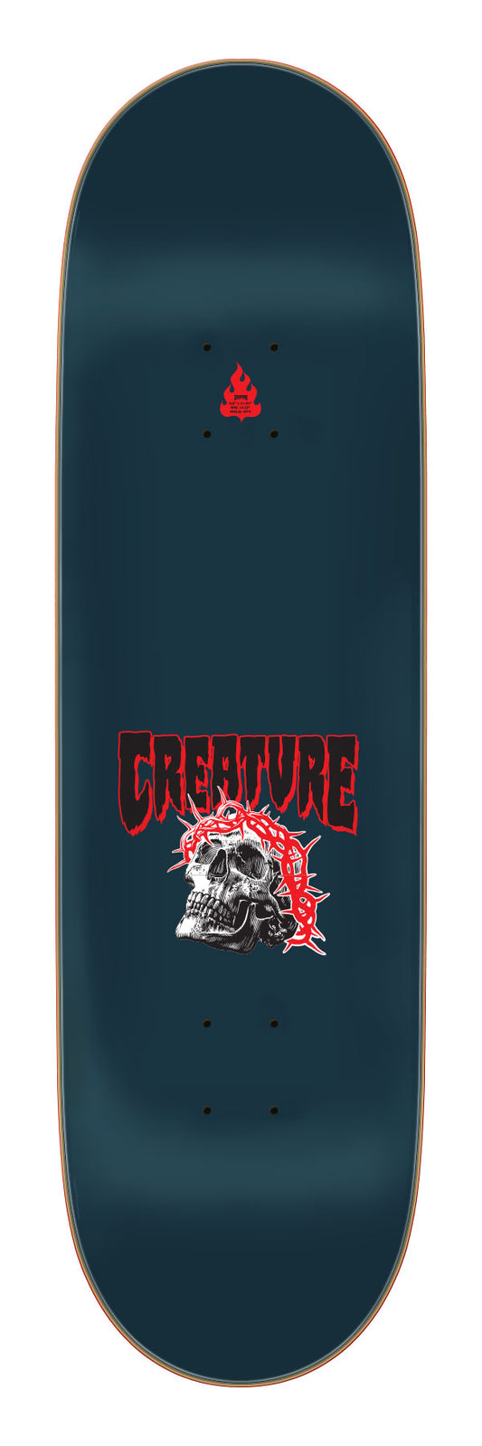 Creature Provost Metal XX Pro 8.80in x 31.95in Skateboard Deck